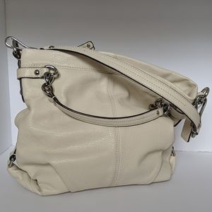 Off White Coach Purse